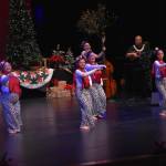 A dance titled KHBC performed by dancers from the Ke`ala `O Kamailelauli`ili`i Foundation hālau. Photo by community member and photographer @t.g.koz on Instagram