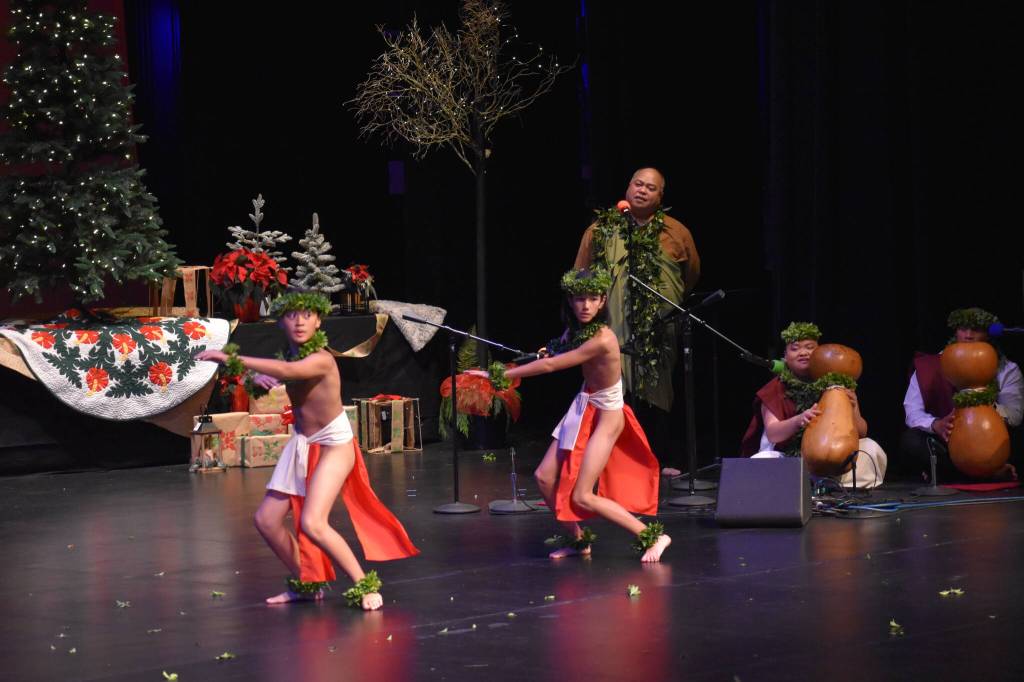 The Aia I Honolulu Kuu Pohaku performed by dancers from the Ke`ala `O Kamailelauli`ili`i Foundation hālau.
Photo by community member and photographer @t.g.koz on Instagram