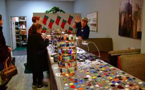 Photo by Bruce Honda
Vendors brought plenty of holiday cheer at FUSIONs holiday market.