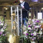 Jon Nagasawa spoke of his cancer treatment journey at Valley Medical Center. (Photo by Bailey Jo Josie/Sound Publishing)