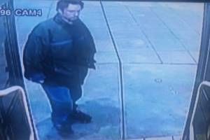 Police released this image of a suspect in connection with a hatchet attack in Town Square Park in Federal Way. (Photo provided by Federal Way Police Department)