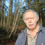 Loren Meiser shares his love for the wetland. (Photo by Keelin Everly-Lang / The Mirror)