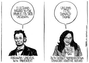 Cartoon by Frank Shiers