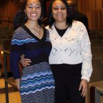 Photo by Keelin Everly-Lang / The Mirror
Family of the late Roger Freeman after the event. Daughter Ayanna Freeman shared memories and a song in honor of her father.