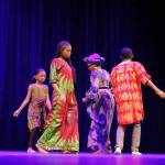 Photo by Keelin Everly-Lang / The Mirror
A Nigerian dance troop led by a Diversity Commission member performed at the MLK Day Celebration.