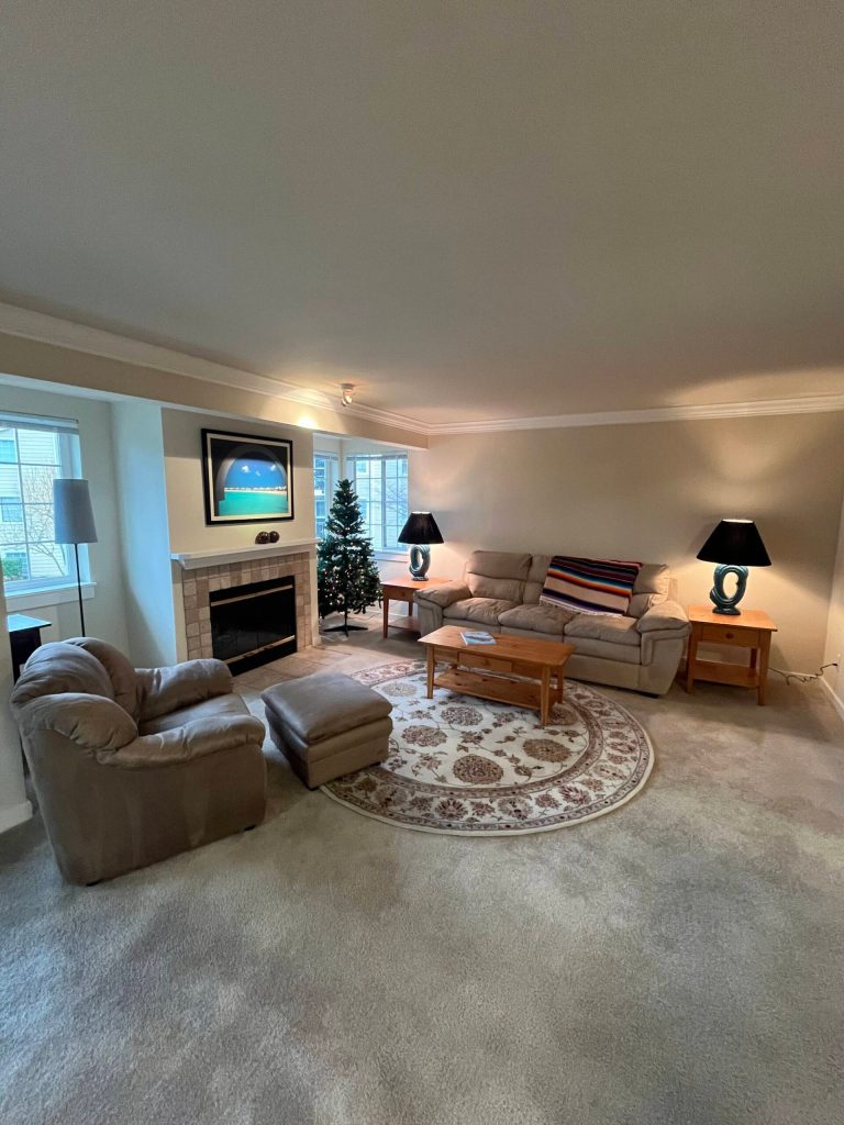 For families in FUSIONs transitional housing program, they can either take furniture with them when they leave or let it serve another family that comes after them. Some of the furniture comes from donations provided by community members to the FUSION Boutique located next to their cafe. Photo provided by FUSION