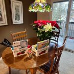 FUSION recently celebrated the purchase of their 25th single family home for use in their transitional housing program. To make it feel like home for new participants, they furnish the homes right down to the games seen here waiting on the kitchen table. They have a goal of adding another home to their bank every year in order to help more families. Photo provided by FUSION