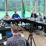 Community Development Director Keith Niven speaks to the city council at the retreat on Feb 3. Photo provided by the City of Federal Way