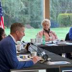 Trent Mummery of OneTrent Development shares details of the Town Center 3 Development project for Federal Ways City Center. Photo provided by the City of Federal Way