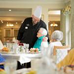 Village Green Senior Living supports and enhances residents heart health with nourishing, healthy menu. Photo courtesy Village Green Senior Living