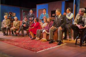 Photos courtesy of Centerstage.
The cast of Spiders Web answers student questions about the performance they did as part of the Page to Stage program.