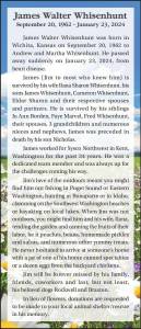 James Walter Whisenhunt | Obituary