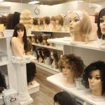 Master Hair Care offers a wide variety of wigs in-store. Photo by Bailey Jo Josie/Sound Publishing.