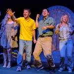 Photo provided by St Lukes.
Becky Dahl, Stephen Barbarossa, David Acuna and Heather Means in our 2016 production of GODSPELL.