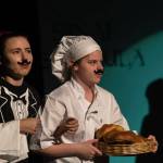 Danielle Sumida and Madeline Hiller as the butler and the baker in our 2018 production of Joseph and the Amazing Technicolor Dreamcoat.