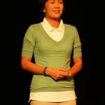 Aimee Hong in Working in 2013. She is now the current Music Director and grew up in Federal Way. Hong is a graduate of Thomas Jefferson High School. Photo provided by St Lukes.