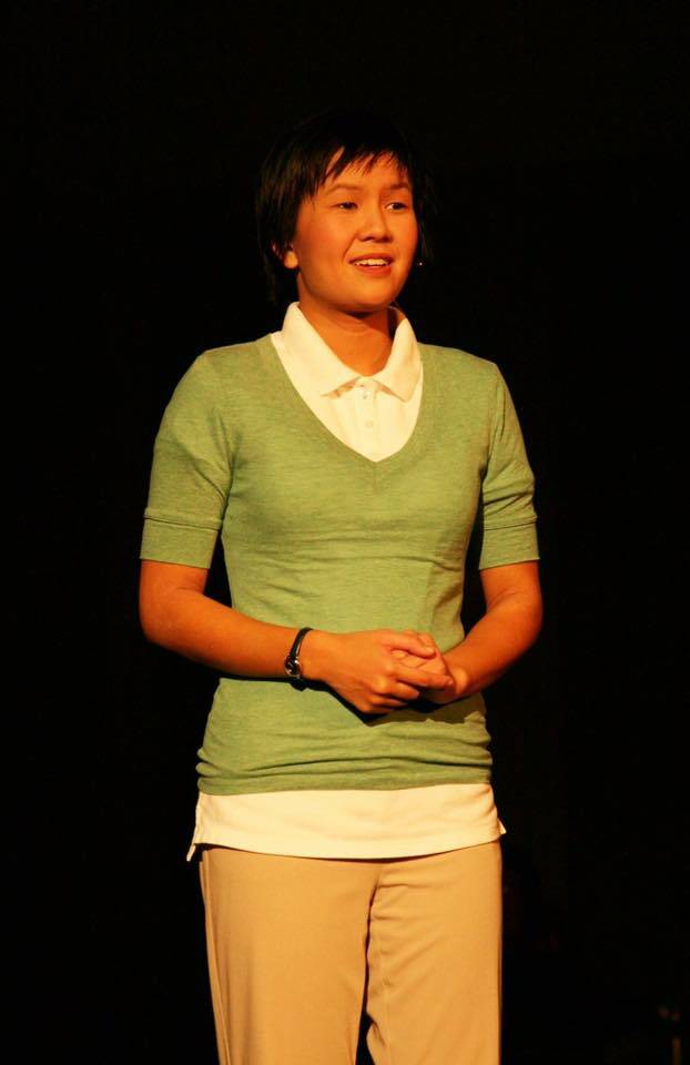 Aimee Hong in Working in 2013. She is now the current Music Director and grew up in Federal Way. Hong is a graduate of Thomas Jefferson High School. Photo provided by St Lukes.