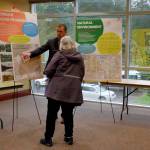 The city hosted an open house about the comprehensive plan on Feb. 29 at City Hall. Photo by Keelin Everly-Lang / The Mirror