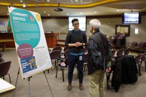 The city hosted an open house about the comprehensive plan on Feb. 29 at City Hall. Photo by Keelin Everly-Lang / The Mirror