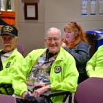 Lions Club members filled the audience with their vibrant jackets and smiles while being honored at the Federal Way City Council meeting March 5. Photo by Bruce Honda