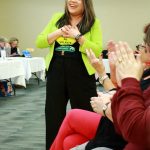 This years Hometown Hero of the Year is Jaqueline Garcia Castillo, executive director and founder of Mujer Al Volante, a nonprofit in Federal Way that provides driving instruction for women who are refugees, immigrants and asylum seekers. The organization recently celebrated 10 years of service in Federal Way. Photos by Keelin Everly-Lang / The Mirror