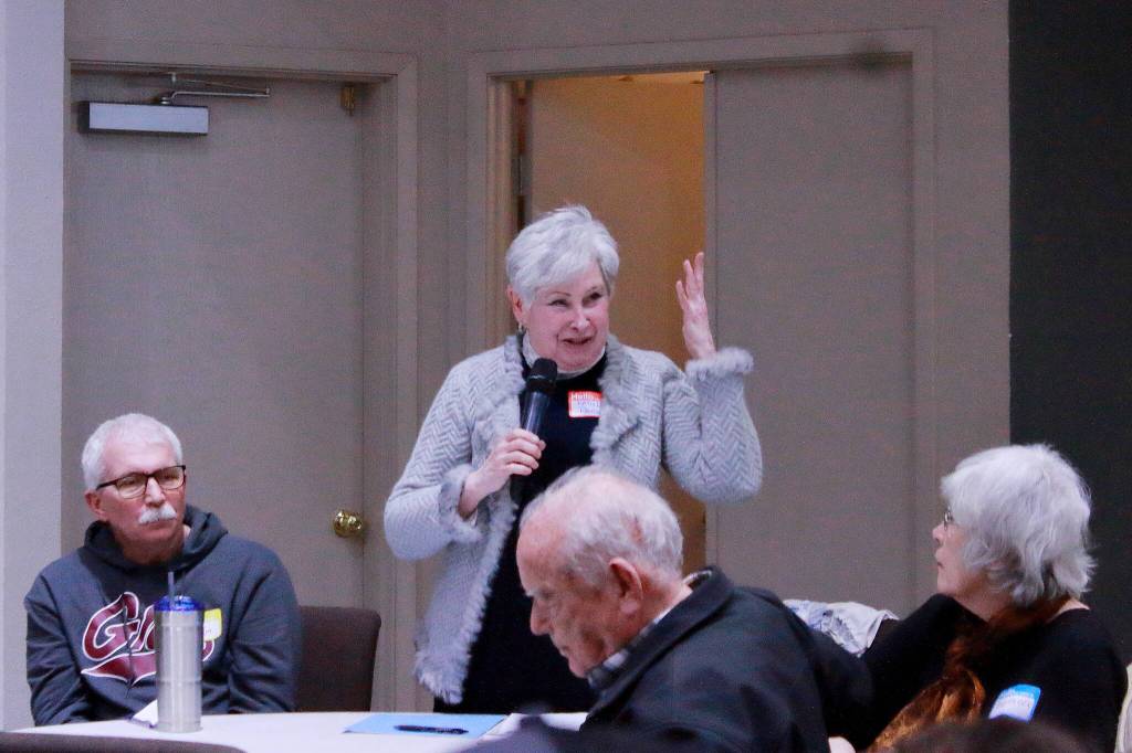 Kathleen Parks of Calvary Lutheran Church. Photo by Keelin Everly-Lang / The Mirror