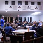Over 40 people from dozens of churches in Federal Way gathered on March 11 to discuss how to help solve the homelessness crisis in Federal Way and South King County. Photo by Keelin Everly-Lang / The Mirror