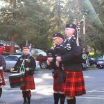 Federal Way City Hall hosted the raising of the Irish flag on March 15. Photos by Keelin Everly-Lang / The Mirror