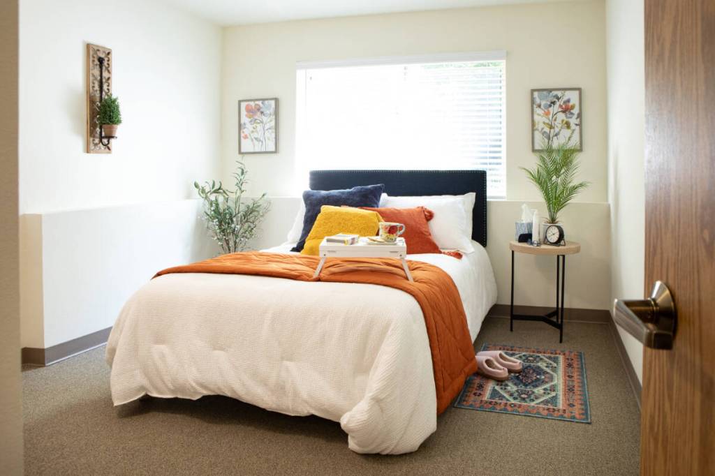 The Village Green Senior Living team strive to make each day comfortable, enriching and fulfilling for residents. Photo courtesy Village Green Senior Living