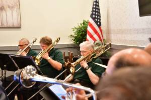 Photos by Bruce Honda
A musical addition to the Federal Way Lions Clubs 70th Anniversary event on March 23, 2024.