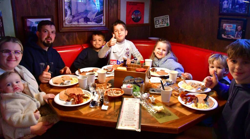 A food and fun filled fundraiser at Jimmy Macs Roadhouse raised money for Young Life at this event on March 23.