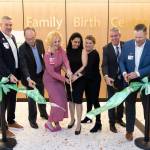 Virginia Mason Franciscan Health (VMFH) held a ribbon cutting on March 28 to celebrate their new Family Birth Center at St. Francis Hospital in Federal Way. Photo provided by St. Francis Hospital