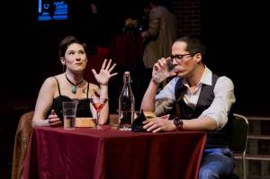 The musical First Date runs through April 21. Performances occur Friday evenings, Saturday evenings and Sunday afternoons at the Knutzen Family Theatre, 3200 SW Dash Point Road, Federal Way. Photos provided by Centerstage