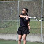 Ali Truong won arguably the match of the day winning 7-6, 7-6 against Todd Beamer. Ben Ray / The Mirror