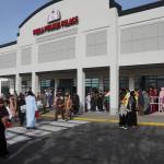 Many people preparing to pray for Eid al-Fitr inside Pabla Punjabi Palace, 2020 S. 314th St., Federal Way. Photo by Joshua Solorzano/ The Mirror