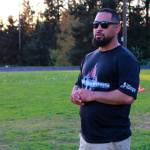 Sania Leuelu is the Hometown Hero of the month for creating a place to build community and make safe and supportive places for youth to grow through the love of rugby in Federal Way. Photo by Keelin Everly-Lang / The Mirror