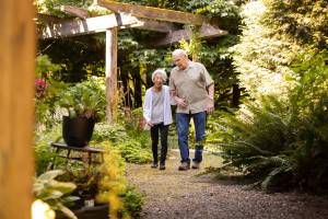 Regular exercise can significantly improve the quality of life. Courtesy Village Green Senior Living