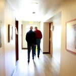 Congressman Adam Smith and FUSION Executive Director David Harrison at the FUSION Family Center.