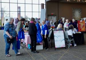 Senior Health Fair on May 16 at the Federal Way Performing Arts and Event Center. Photo By Joshua Solorzano/The Mirror
