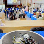 The final products of a robotics program at TAF@Saghalie were seen at the CTE showcase, along with videos created by students and tables featuring projects throughout the year. Photos by Keelin Everly-Lang / The Mirror