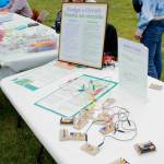 STEM activities featuring engineering skills were also present at the Twin Lakes Elementary community garden opening, highlighting the way gardens are integrated with many different topics at FWPS. Photo by Keelin Everly-Lang / The Mirror