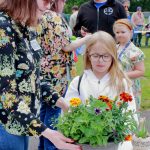 Youth and families got the chance to take home flower and vegetable plants and do a variety of fun activities at booths at the Twin Lakes Elementary community garden opening celebration.