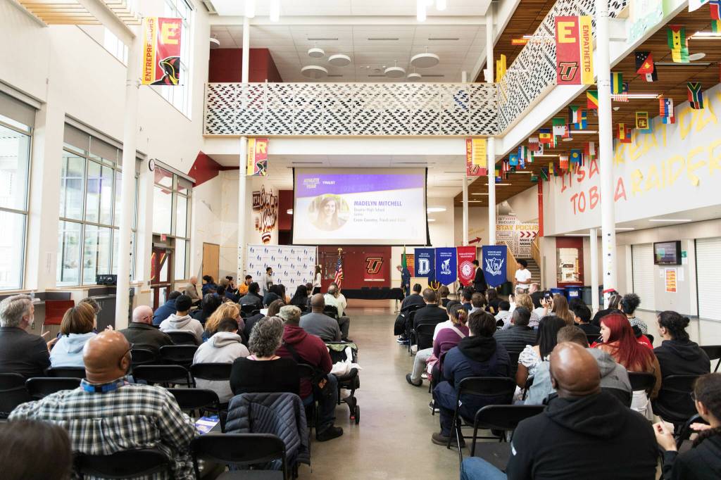 Thomas Jefferson High School was the host of the 2024 Federal Way Mirror Athlete of the Year.