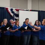 The Federal Way Chorale singing at Flag Day 2024 in Federal Way. Photos by Joshua Solorzano/The Mirror