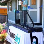 Matt Jarrell is the executive director of HomeAid. Photo by Keelin Everly-Lang / The Mirror