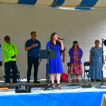 A performance at the Make Music Federal Way event held by the Federal Way Lions Club each year.
