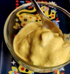 Vegan rum raisin ice cream. Courtesy photo