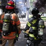 At around 1:45 p.m. June 24, South King Fire crews stopped a fire at an apartment complex in the 34000 block of 1st Circle South in Federal Way. Courtesy photo