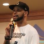 Jeremy Winzer at the June 21 event. Photo by Mos Photography