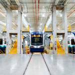 The inside of Sound Transits light rail Operations and Maintenance Facility in South Seattle. COURTESY PHOTO